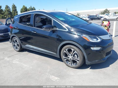 CHEVROLET BOLT EV 2017