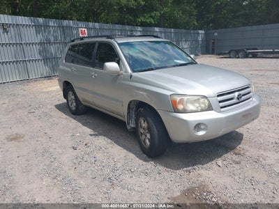 TOYOTA HIGHLANDER 2005