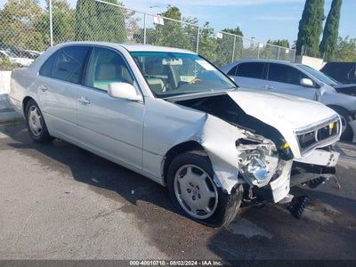 LEXUS LS 430 2002