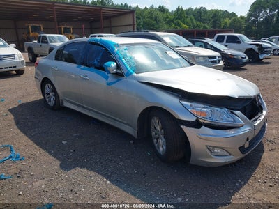HYUNDAI GENESIS 2013