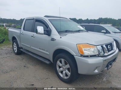 NISSAN TITAN 2008