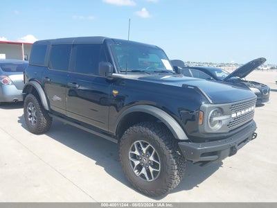 FORD BRONCO 2024