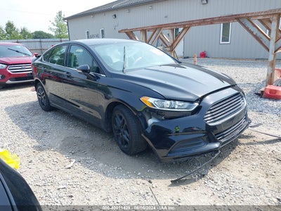 FORD FUSION 2014