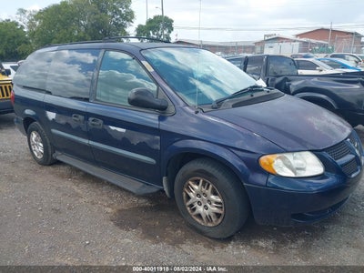 DODGE GRAND CARAVAN 2018
