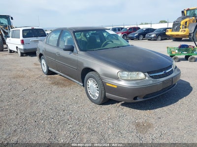CHEVROLET MALIBU 2001