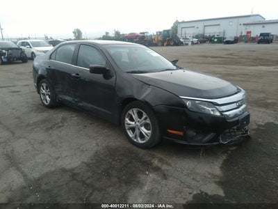 FORD FUSION SE 2012