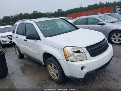 CHEVROLET EQUINOX 2009