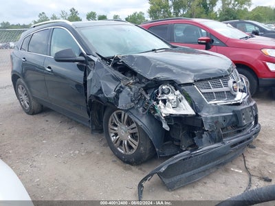 CADILLAC SRX 2012