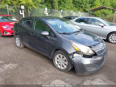 KIA RIO 2012