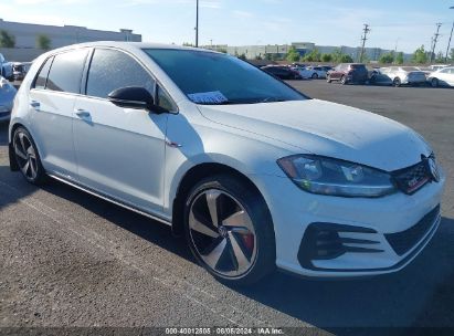 Volkswagen Golf Gti 2021