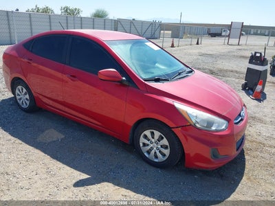 HYUNDAI ACCENT 2015