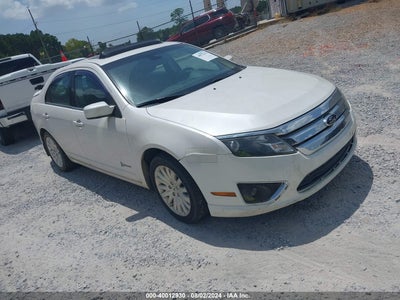 FORD FUSION HYBRID 2012