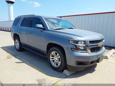 CHEVROLET TAHOE 2016