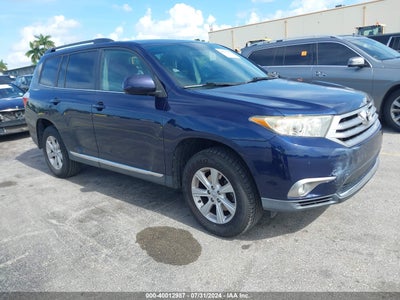 TOYOTA HIGHLANDER 2011