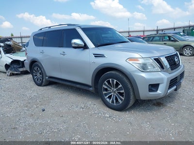 NISSAN ARMADA 2017