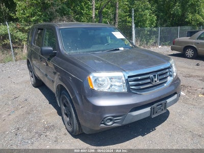HONDA PILOT 2015