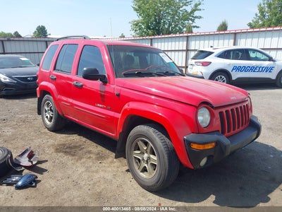 JEEP LIBERTY 2003