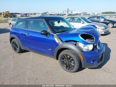 MINI PACEMAN 2013
