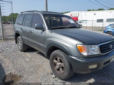 TOYOTA LAND CRUISER 2002