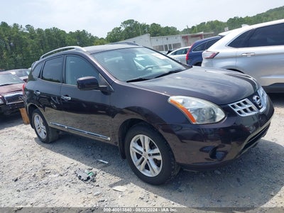 NISSAN ROGUE 2012