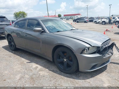 DODGE CHARGER 2012