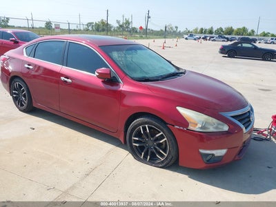 NISSAN ALTIMA 2015