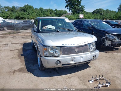 LAND ROVER RANGE ROVER 2003