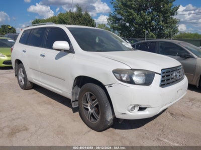 TOYOTA HIGHLANDER 2008