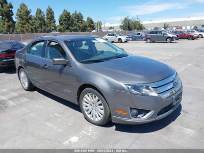 FORD FUSION HYBRID 2010