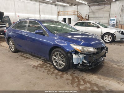 TOYOTA CAMRY 2015