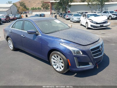 CADILLAC CTS 2014