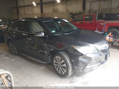 ACURA MDX 2021