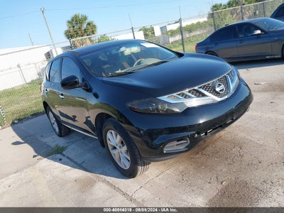 NISSAN MURANO 2013