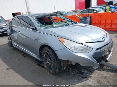 HYUNDAI SONATA HYBRID 2015
