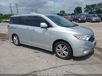NISSAN QUEST 2012