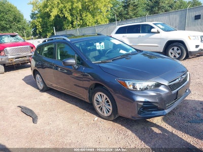 SUBARU IMPREZA 2017