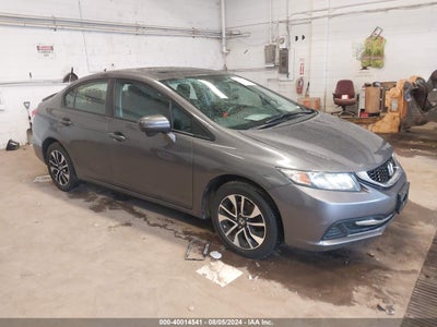 HONDA CIVIC 2015