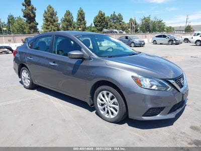 NISSAN SENTRA 2018