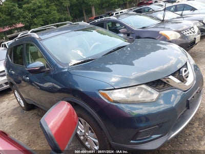 NISSAN ROGUE 2014