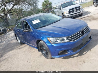 VOLKSWAGEN PASSAT 2016