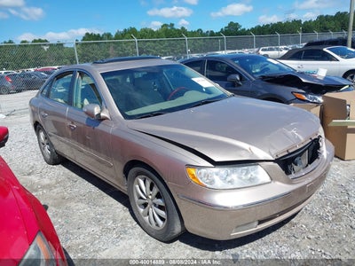 HYUNDAI AZERA 2008