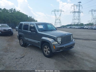 JEEP LIBERTY 2012