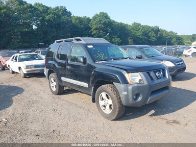 NISSAN XTERRA 2006