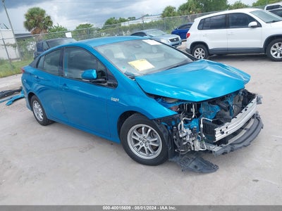 TOYOTA PRIUS PRIME 2011