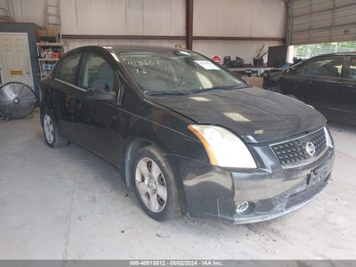 NISSAN SENTRA 2008