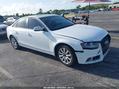 AUDI A4 2012