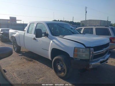 CHEVROLET SILVERADO 2500HD 2008