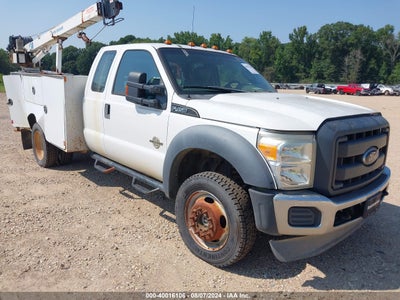 FORD F-450 CHASSIS 2012