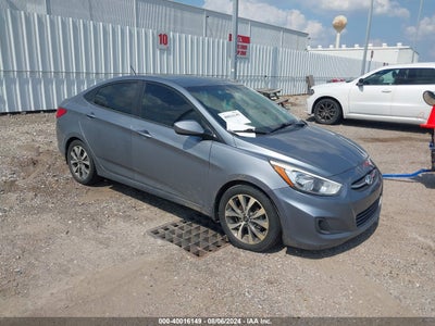 HYUNDAI ACCENT 2015