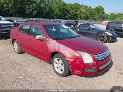 FORD FUSION 2008
